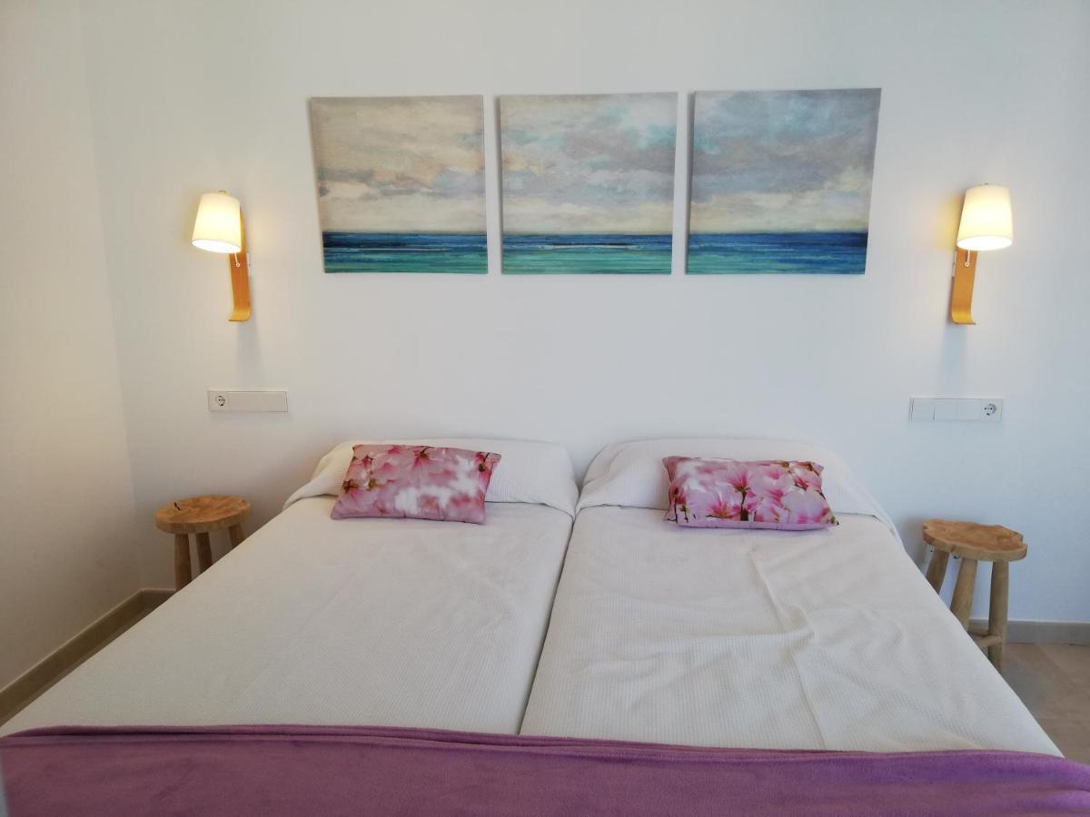 Apartamentos Villa Primera Cala Figuera  Exteriér fotografie
