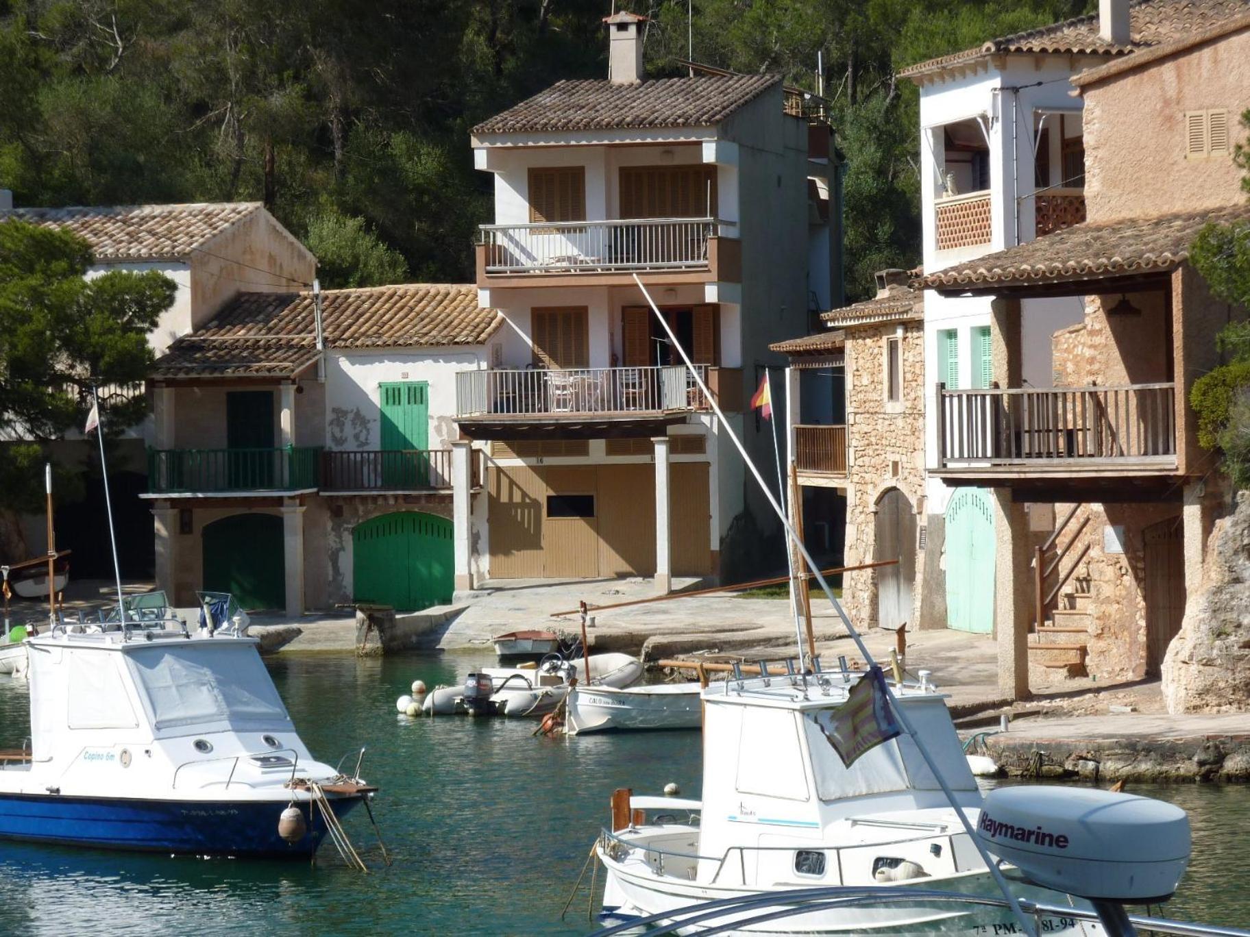 Apartamentos Villa Primera Cala Figuera  Exteriér fotografie
