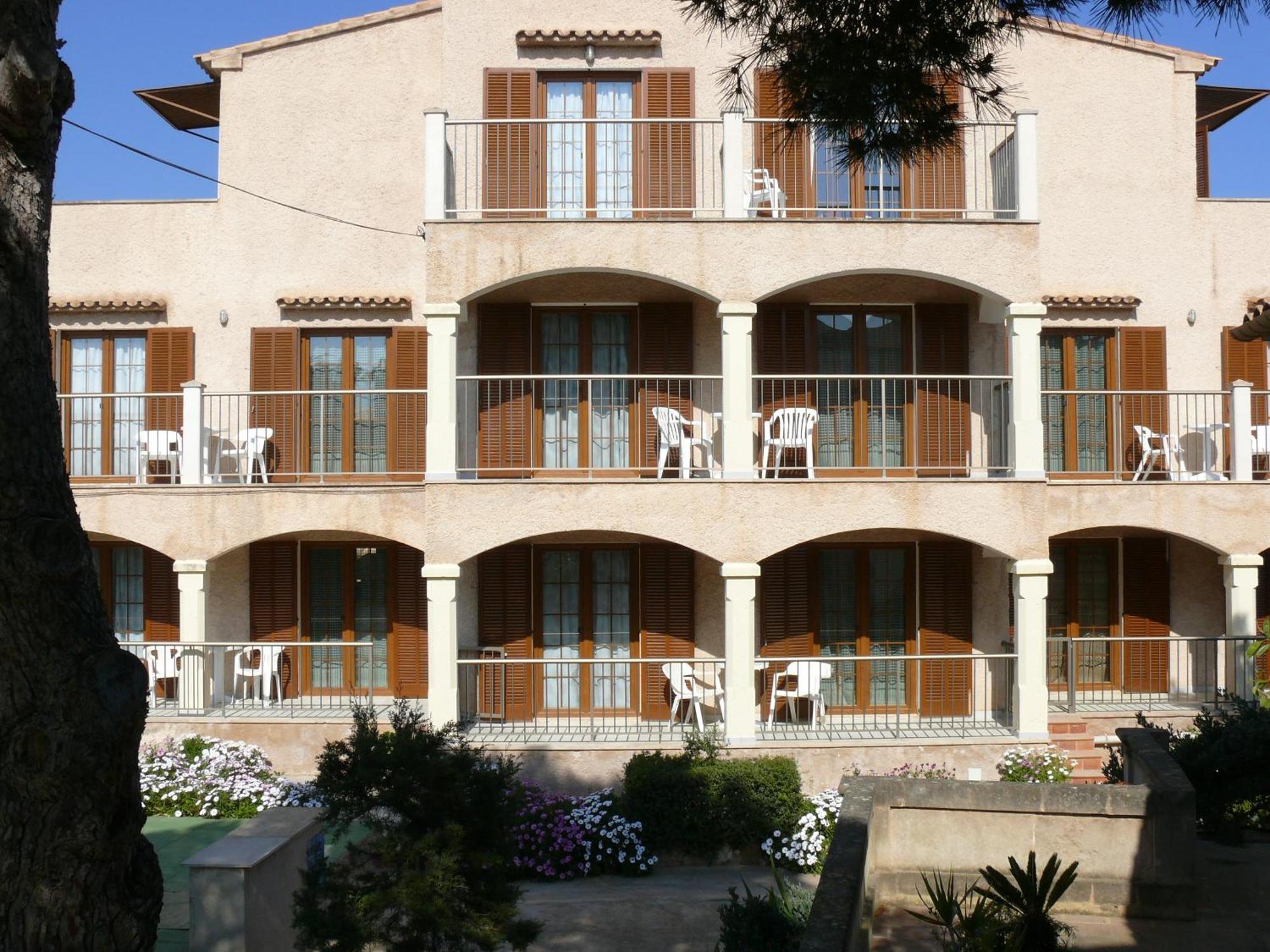 Apartamentos Villa Primera Cala Figuera  Exteriér fotografie