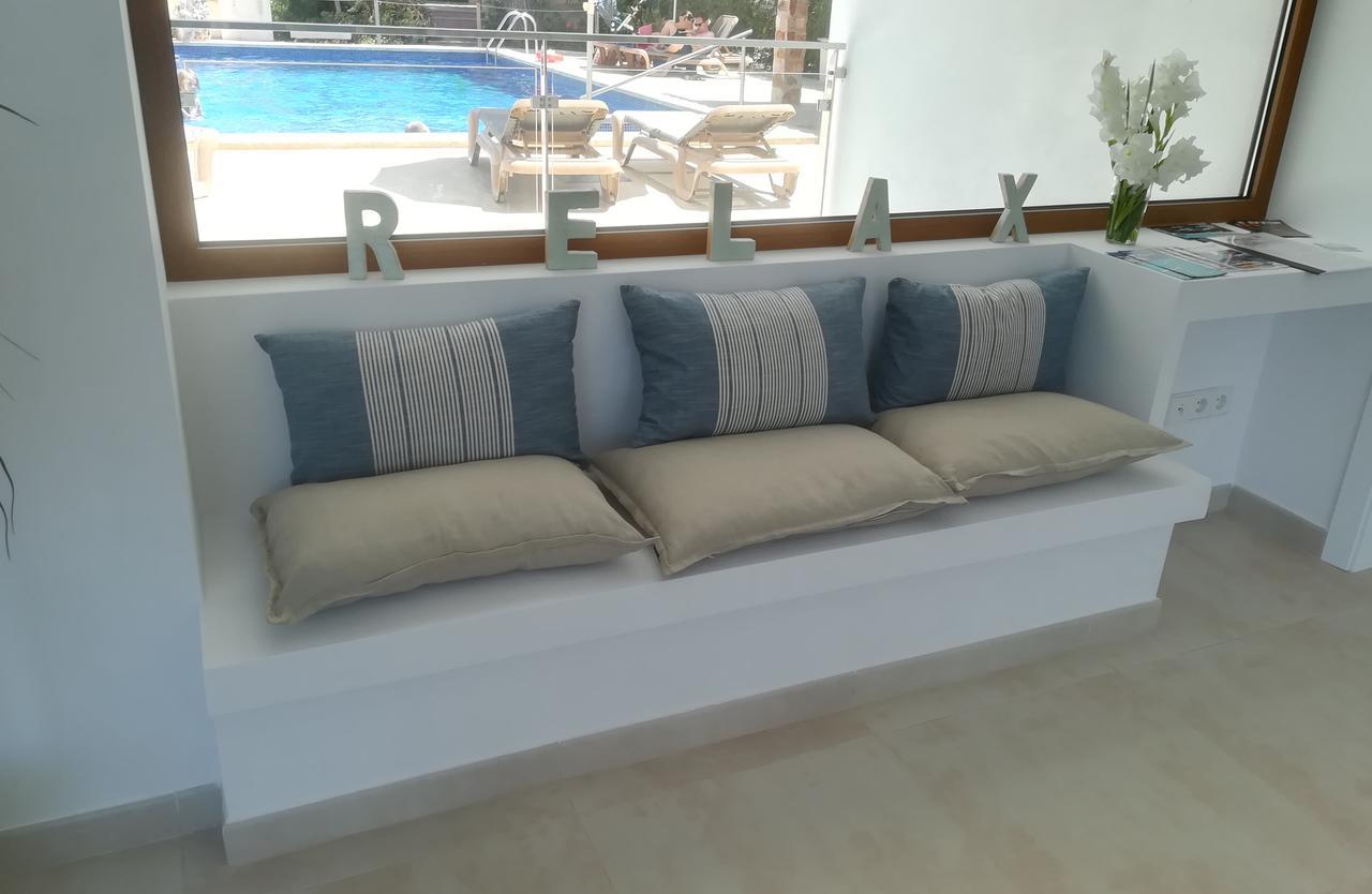 Apartamentos Villa Primera Cala Figuera  Exteriér fotografie