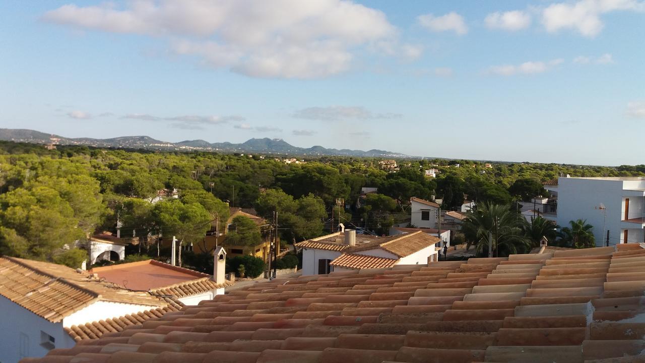 Apartamentos Villa Primera Cala Figuera  Exteriér fotografie
