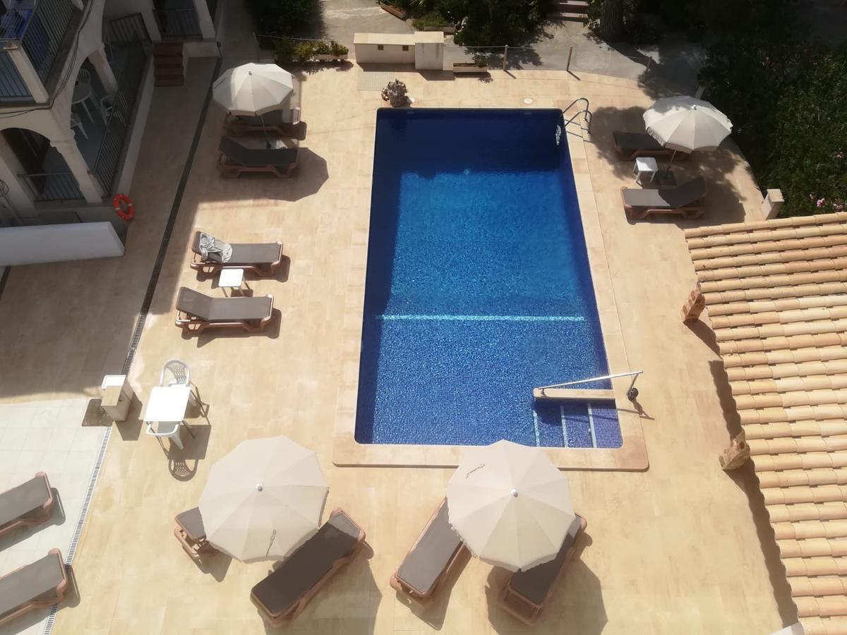 Apartamentos Villa Primera Cala Figuera  Exteriér fotografie