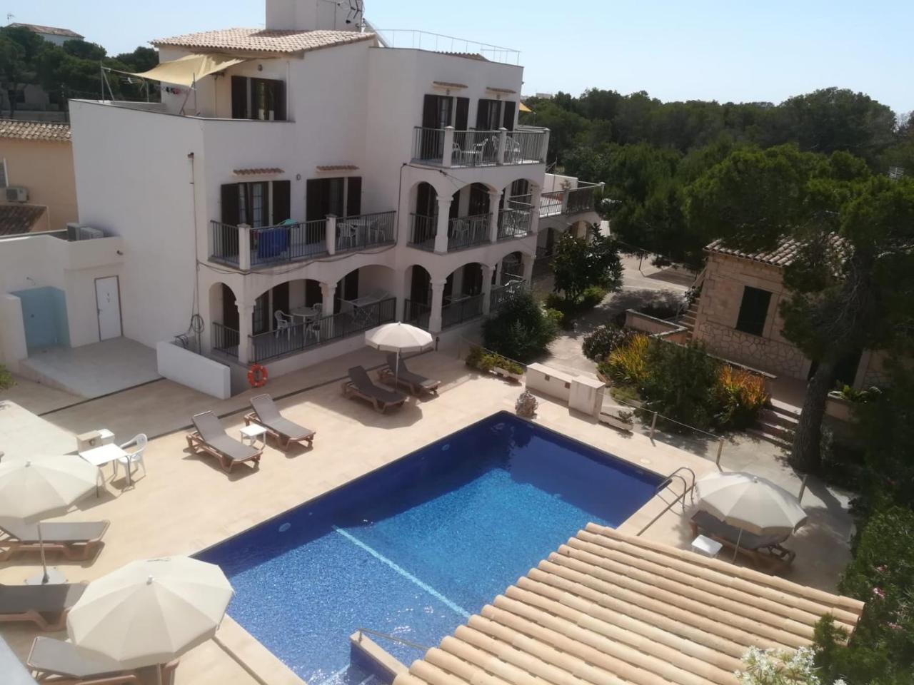 Apartamentos Villa Primera Cala Figuera  Exteriér fotografie