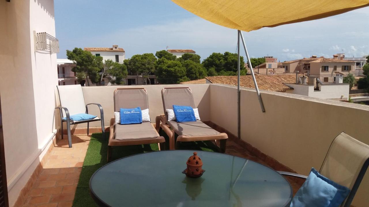Apartamentos Villa Primera Cala Figuera  Exteriér fotografie