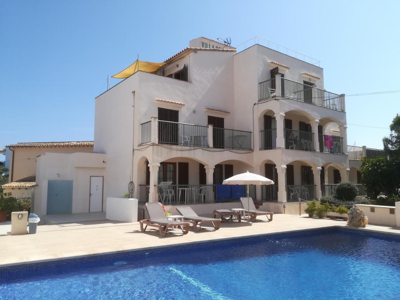 Apartamentos Villa Primera Cala Figuera  Exteriér fotografie