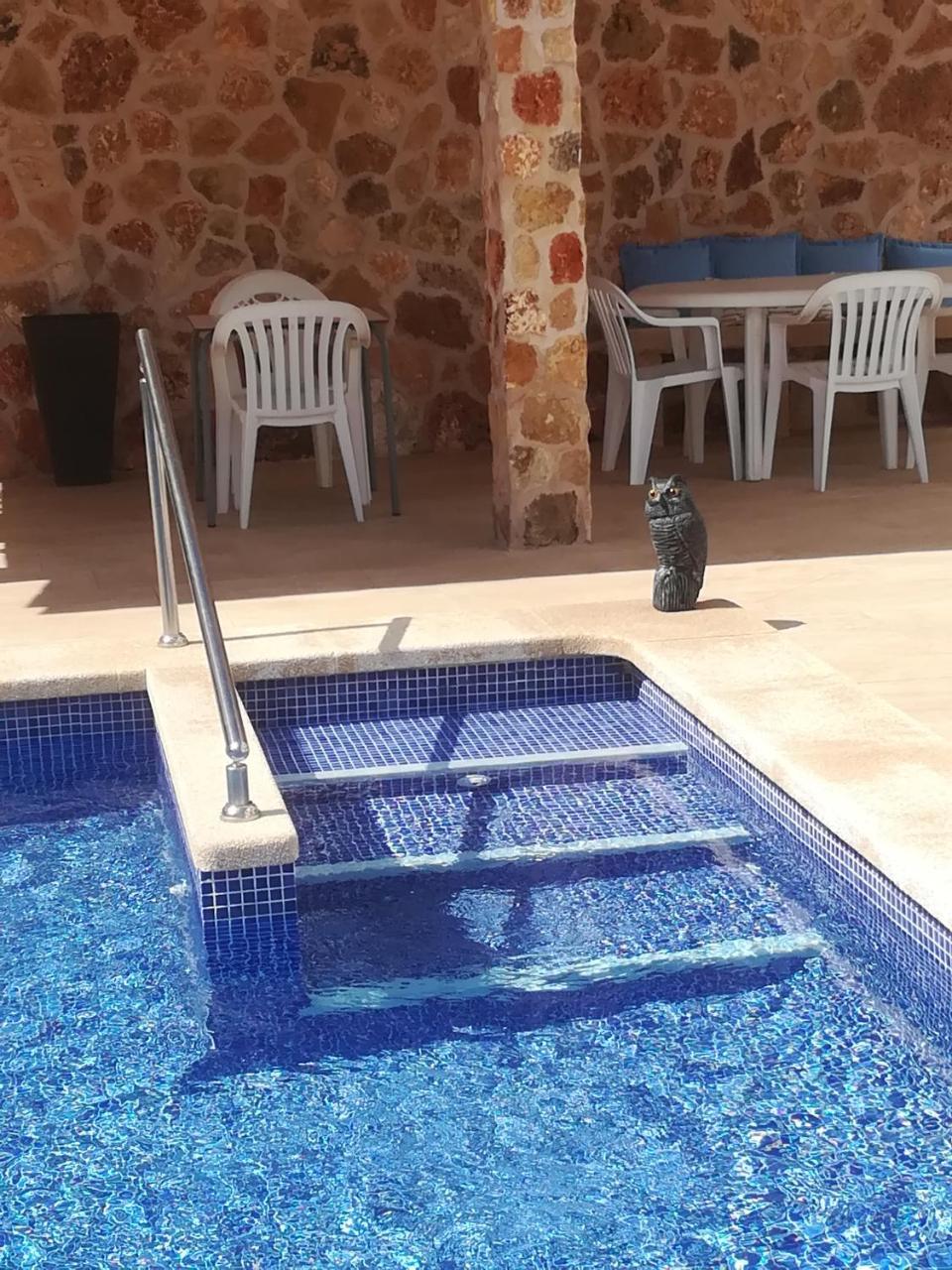 Apartamentos Villa Primera Cala Figuera  Exteriér fotografie