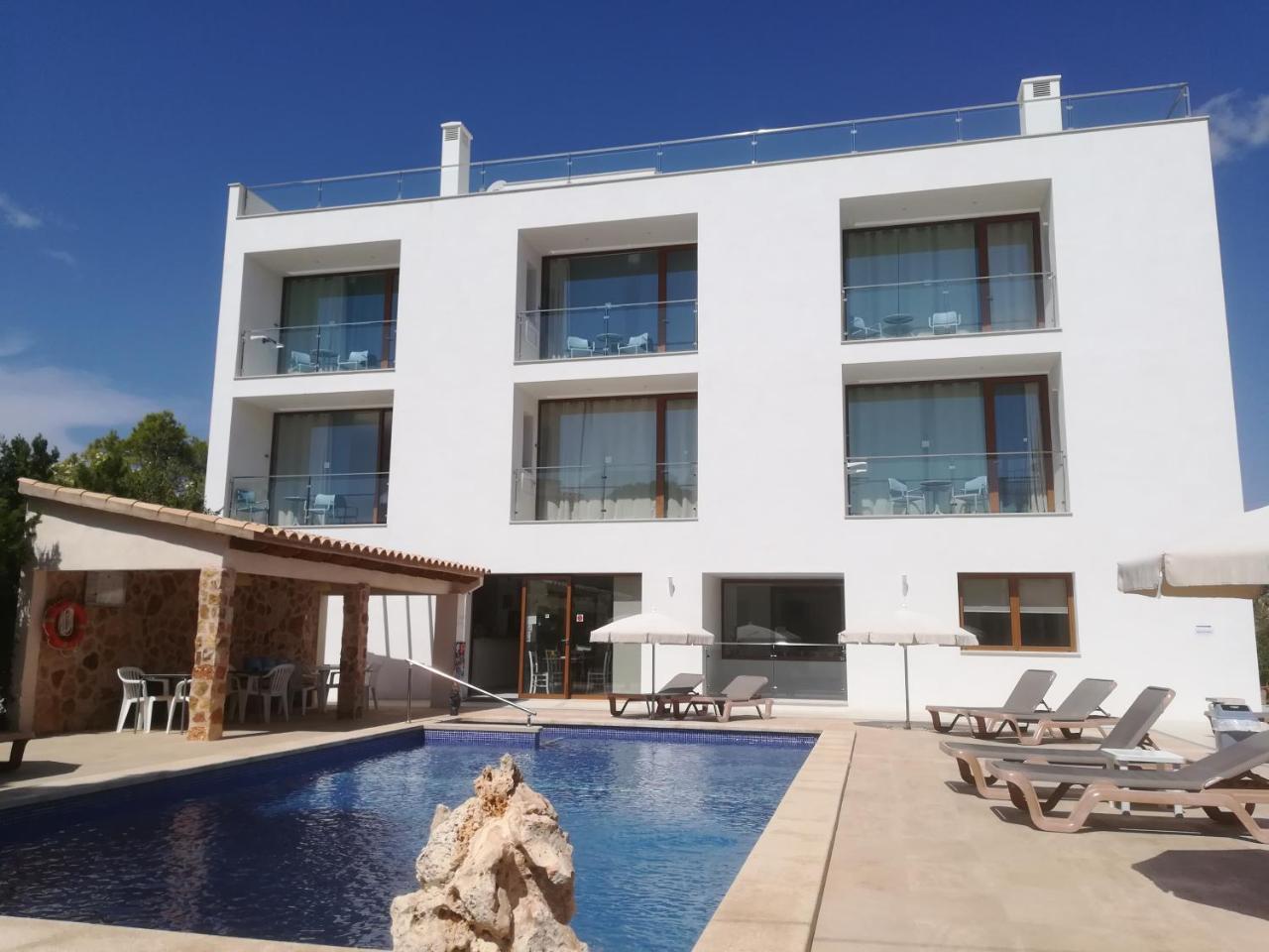 Apartamentos Villa Primera Cala Figuera  Exteriér fotografie