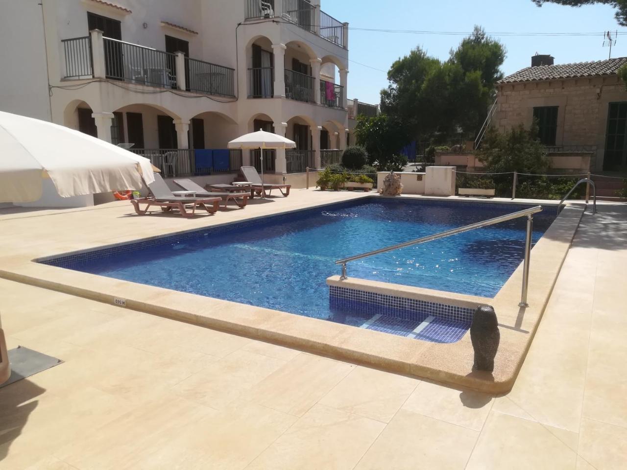 Apartamentos Villa Primera Cala Figuera  Exteriér fotografie