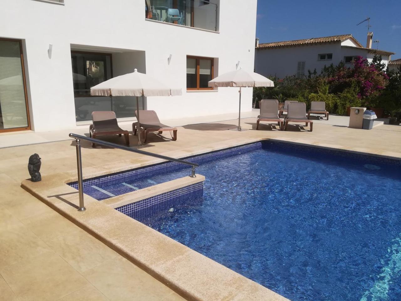 Apartamentos Villa Primera Cala Figuera  Exteriér fotografie