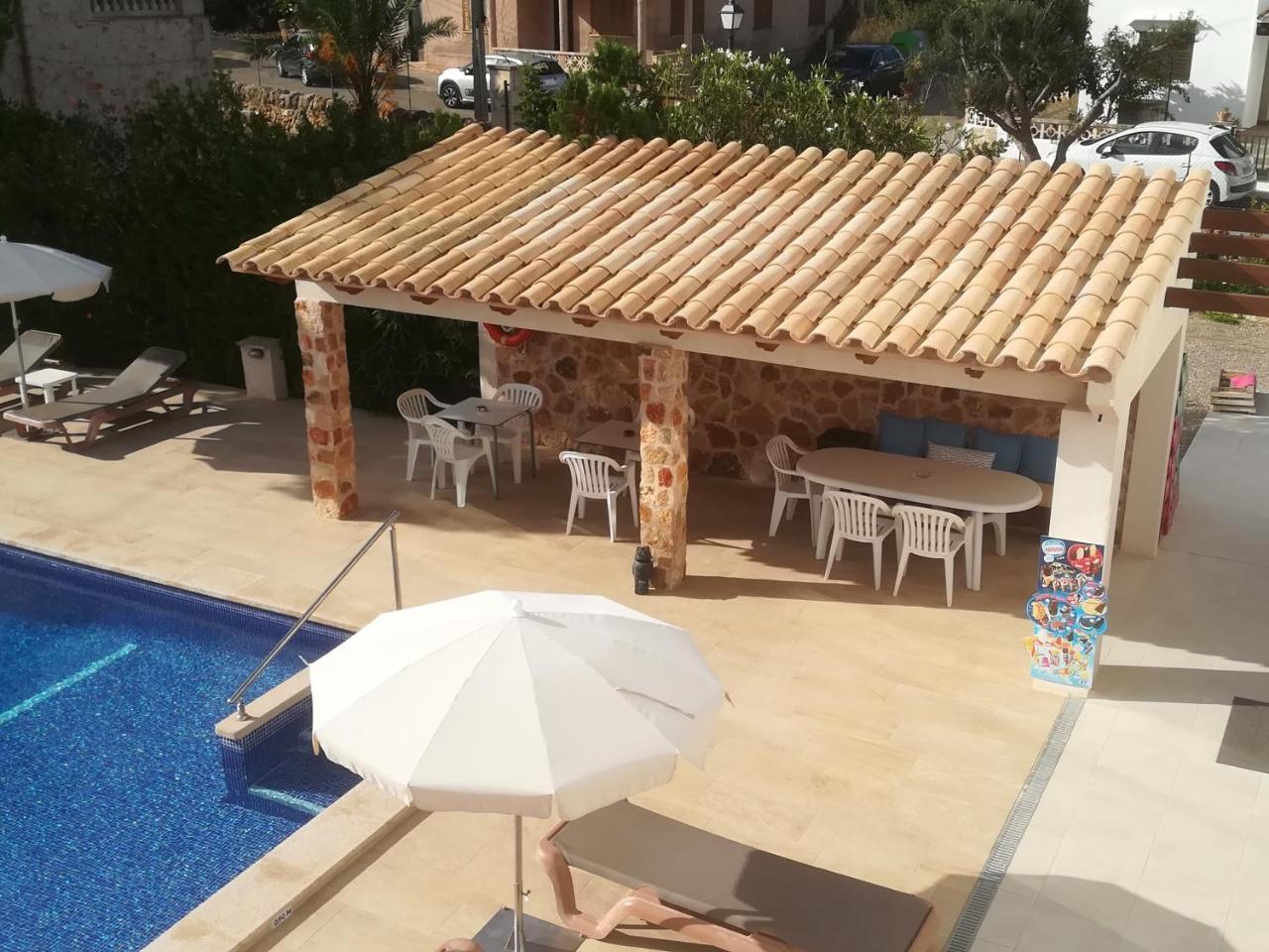 Apartamentos Villa Primera Cala Figuera  Exteriér fotografie